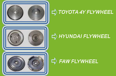 TOYOTA,HYUNDAI,FAW FLYWHEELS CHINA SUPPLIER